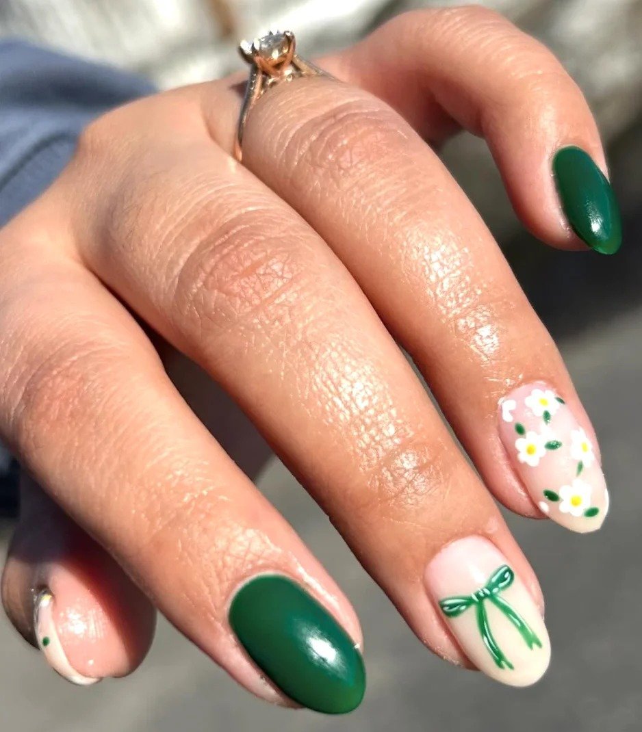 Bow Nail Ideas (1)