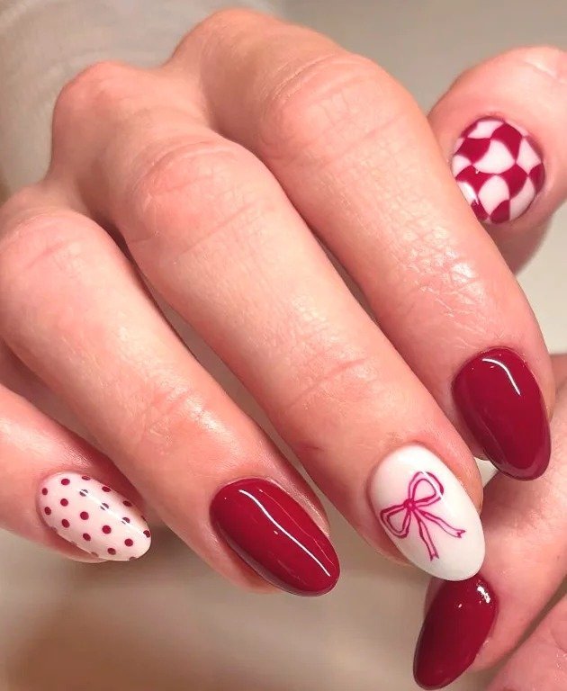 Bow Nail Ideas (11)