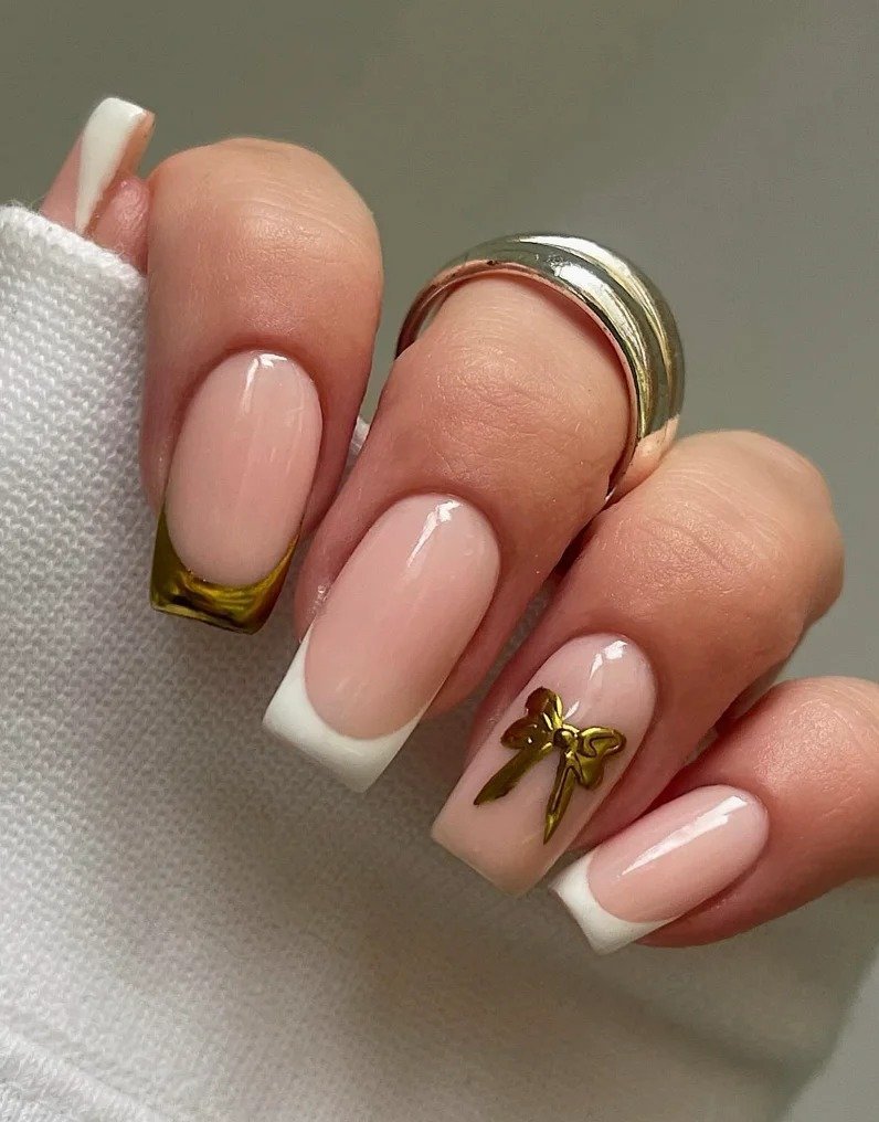 Bow Nail Ideas (12)