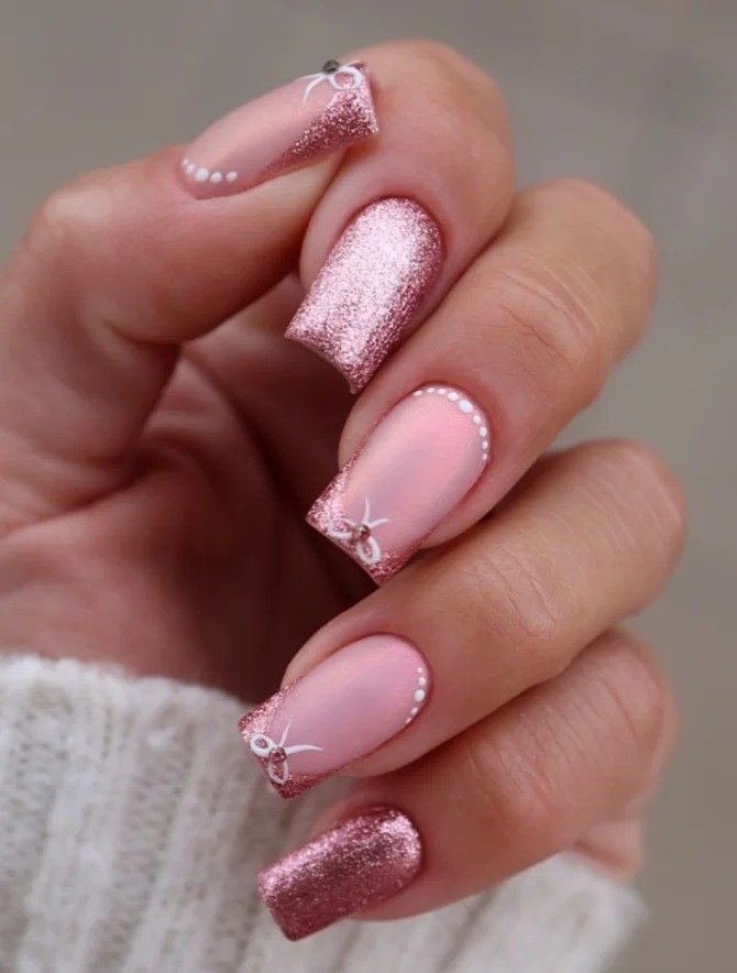 Bow Nail Ideas (13)