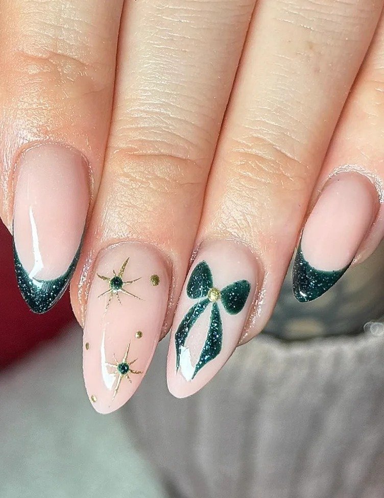 Bow Nail Ideas (14)