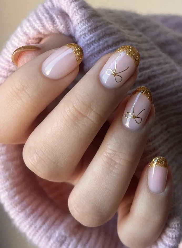 Bow Nail Ideas (17)