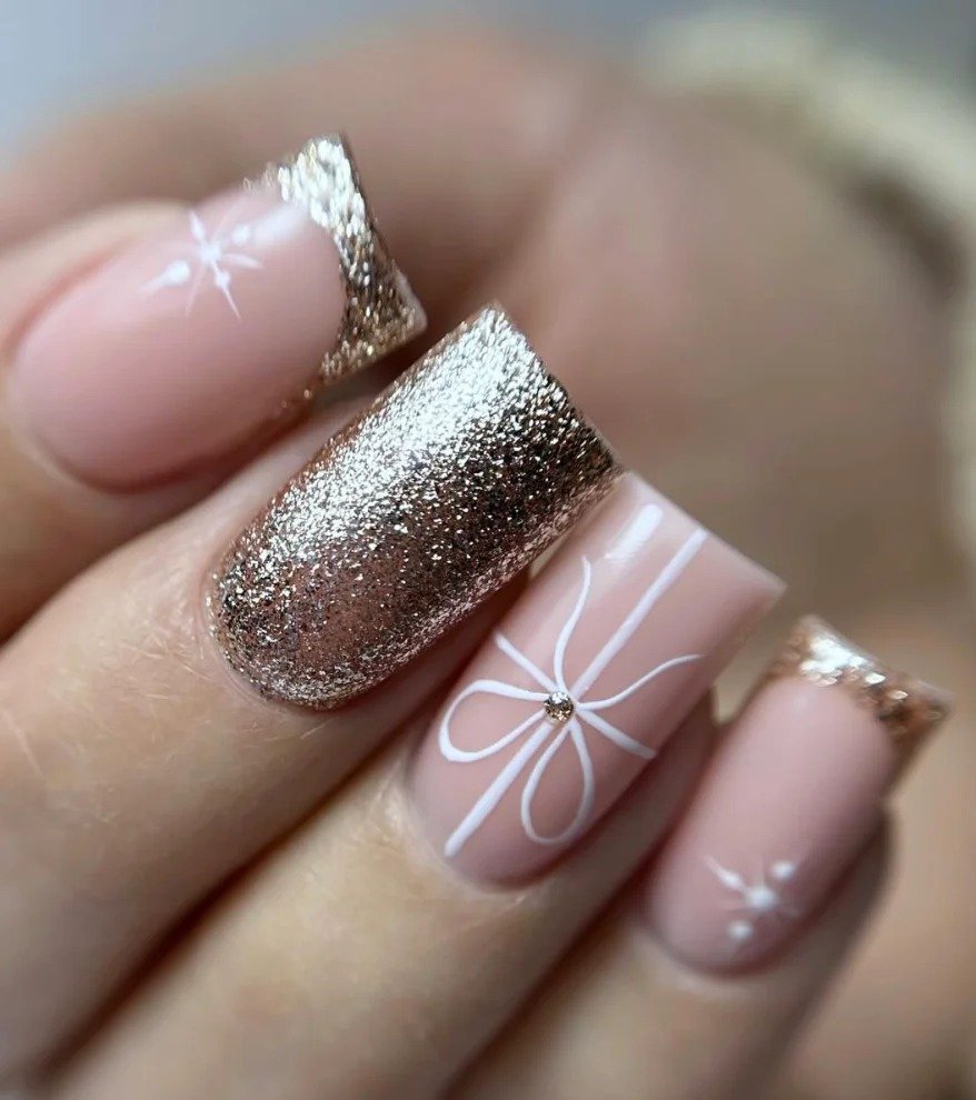 Bow Nail Ideas (18)