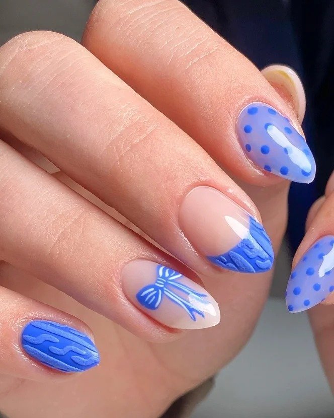 Bow Nail Ideas (21)