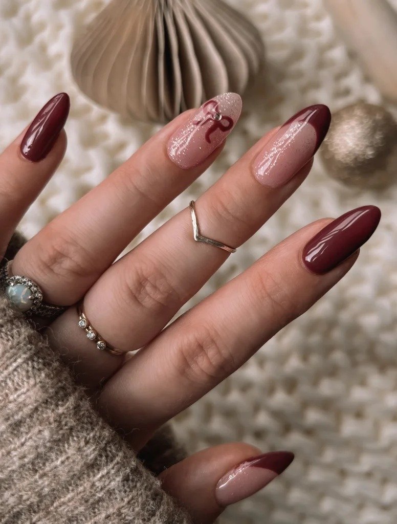 Bow Nail Ideas (22)