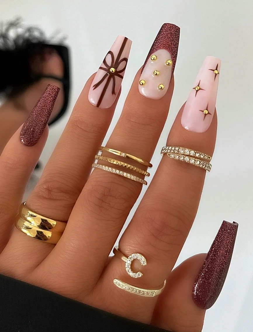 Bow Nail Ideas (3)