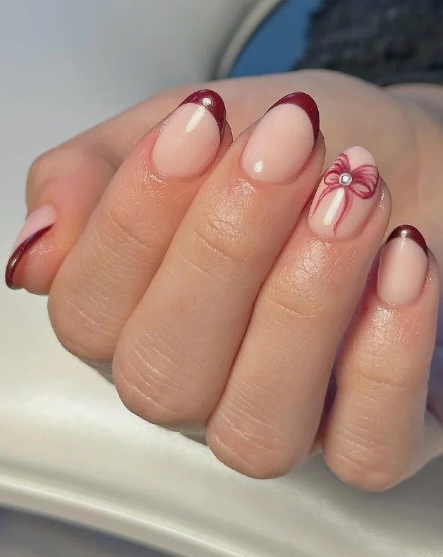 Bow Nail Ideas (4)