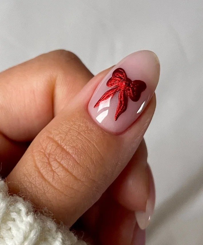Bow Nail Ideas (6)