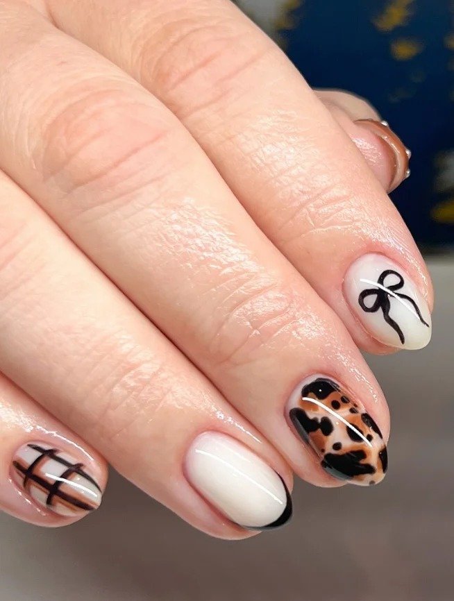 Bow Nail Ideas (9)