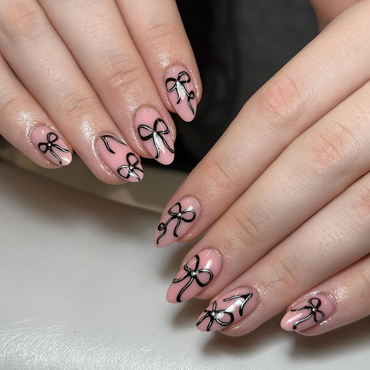 Bow Nails 1
