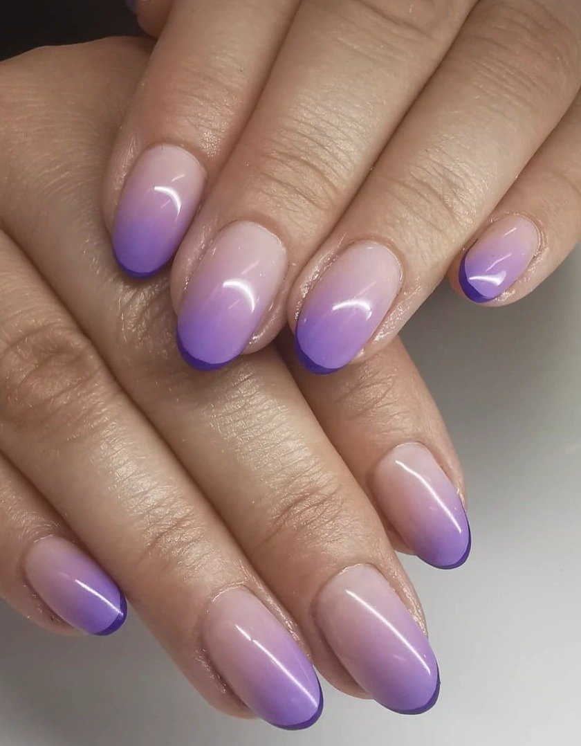 Cute Lavender Nails (14)