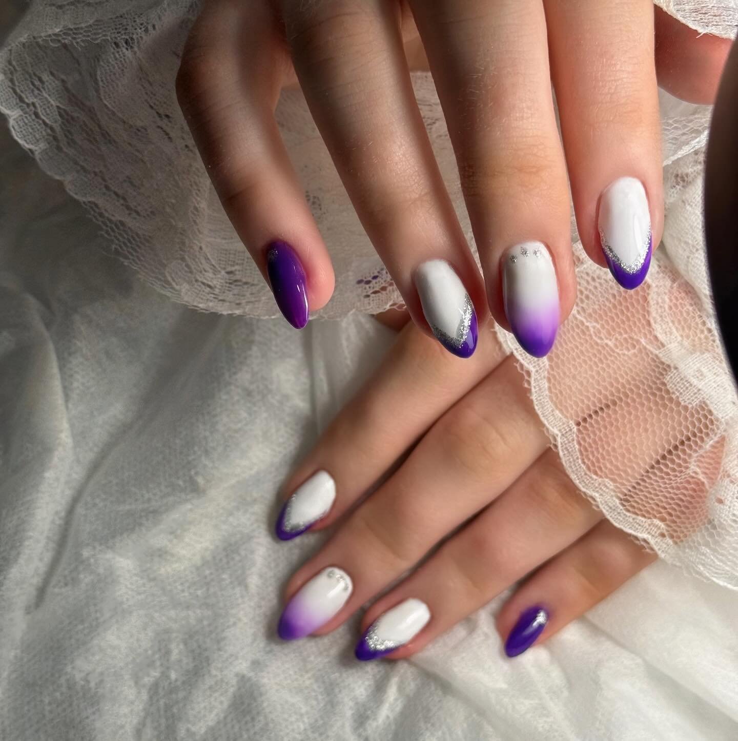 Cute Lavender Nails (16)