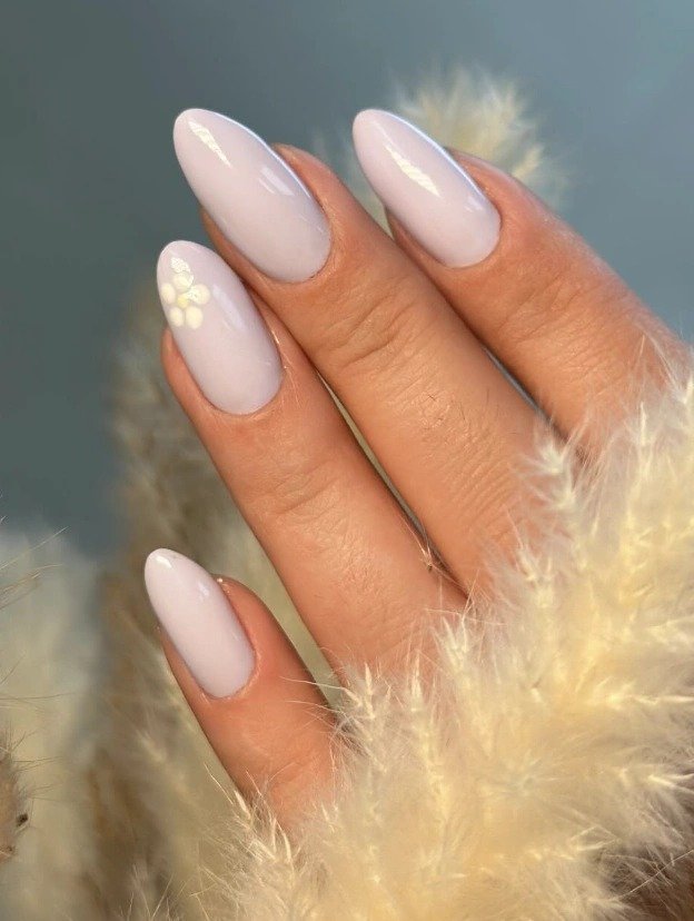Cute Lavender Nails (7)