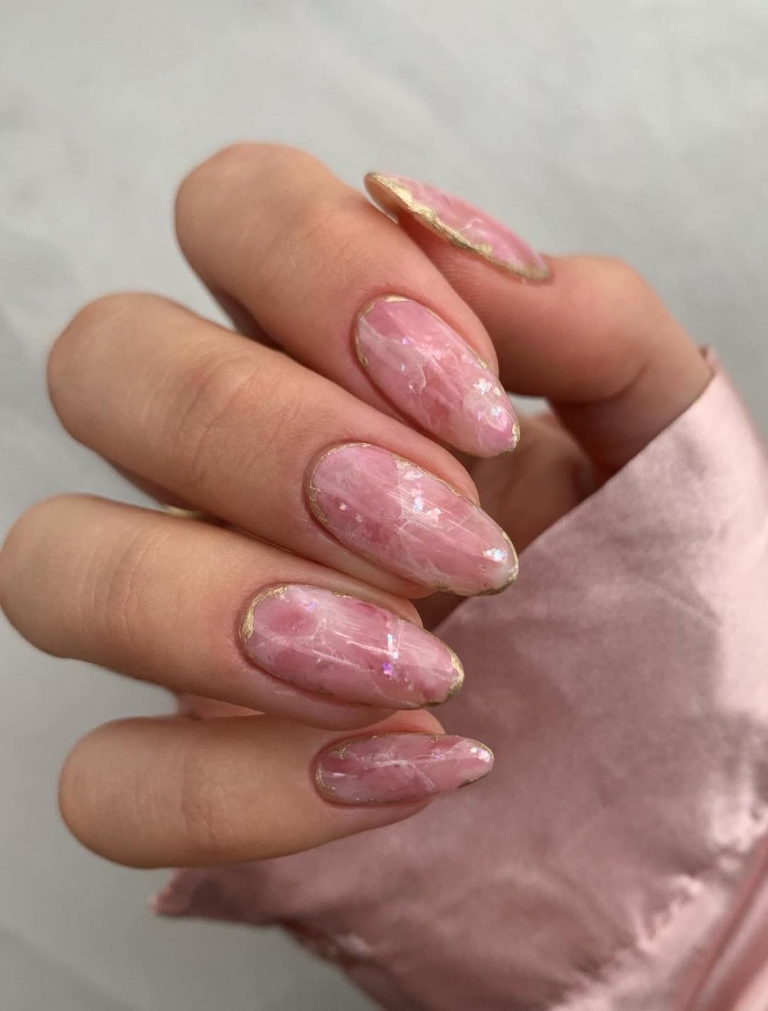 marble nail designs