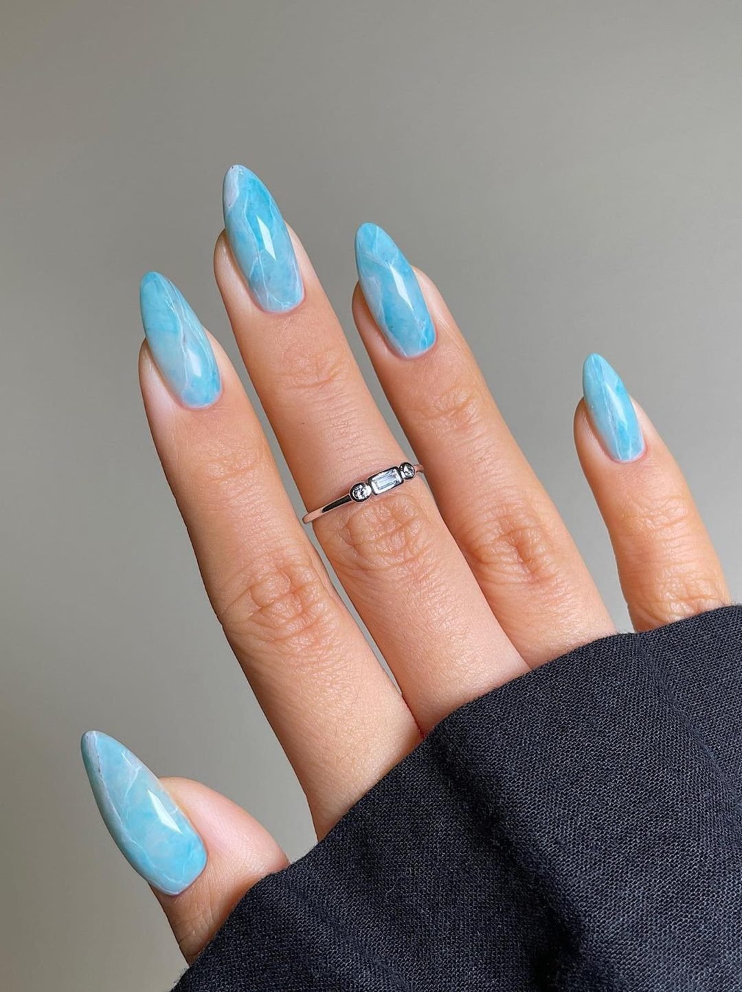 marble nail designs