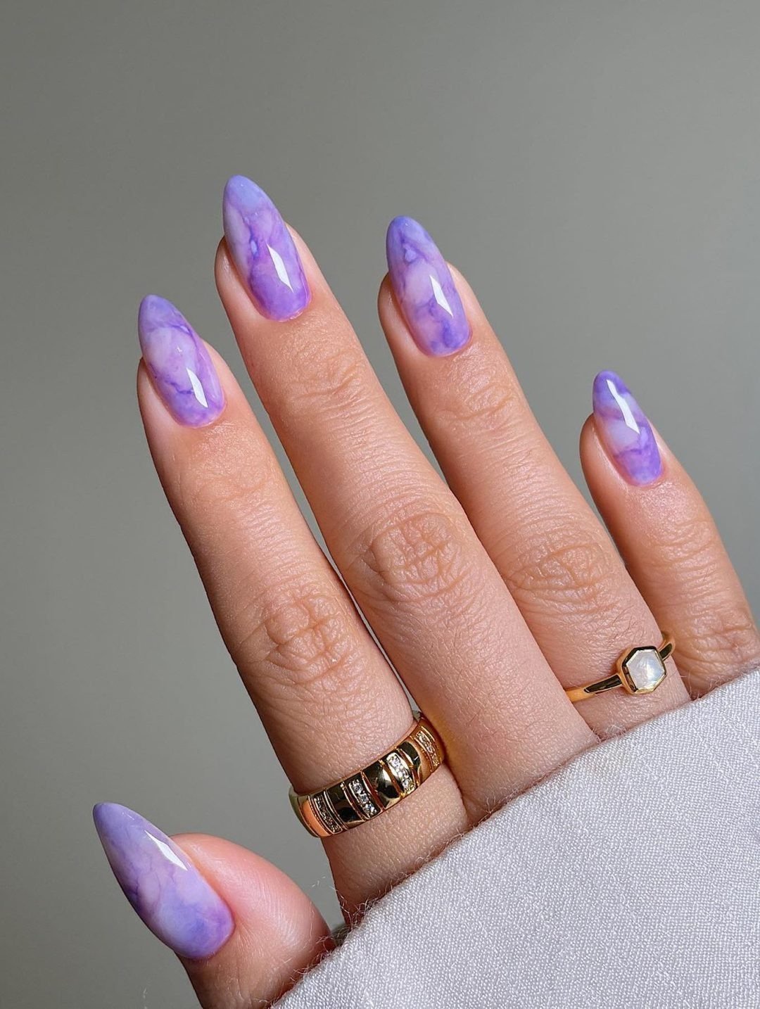 marble nail designs