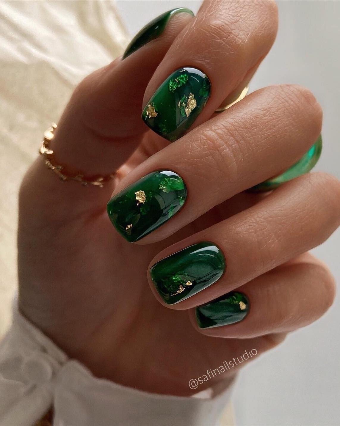 marble nail designs