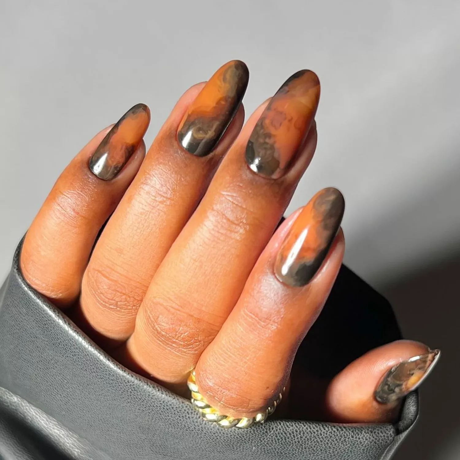 marble nail designs