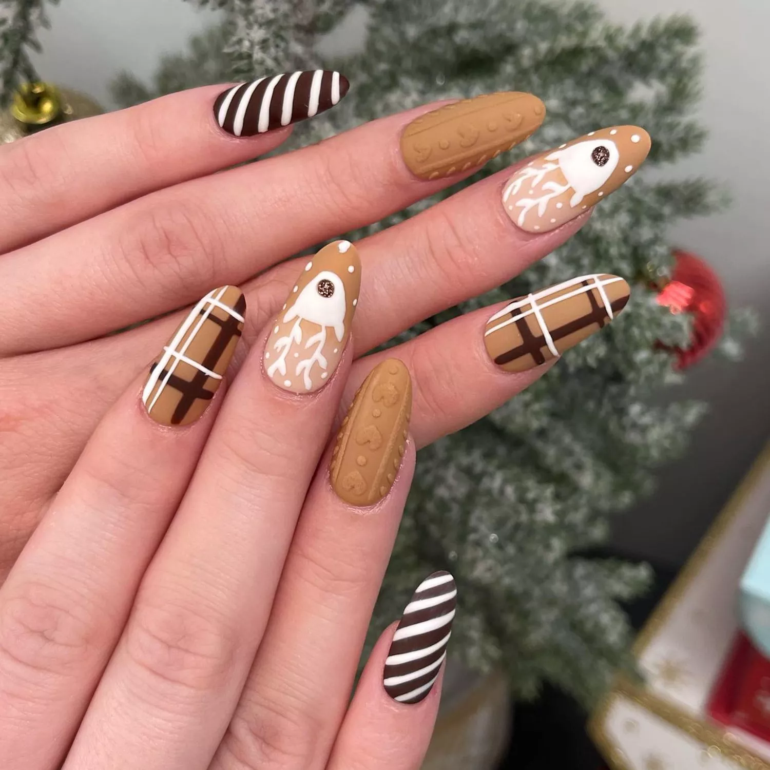 sweater nails