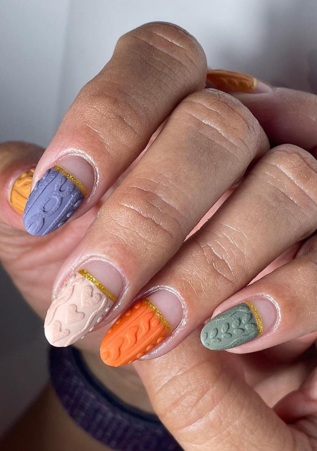 sweater nails