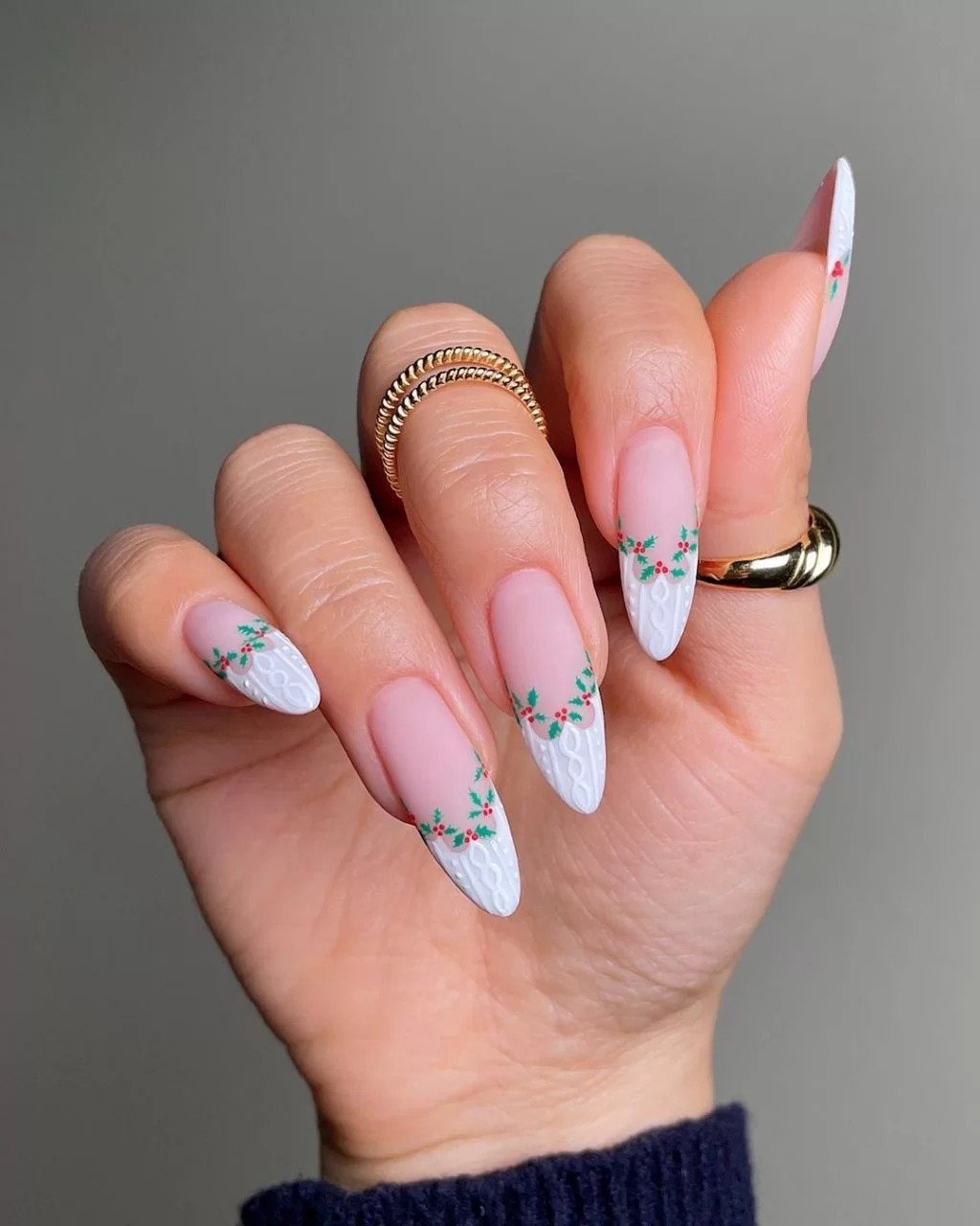 sweater nails