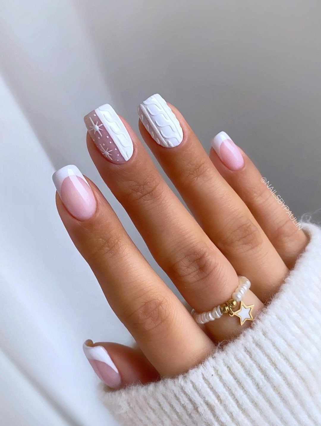 sweater nails