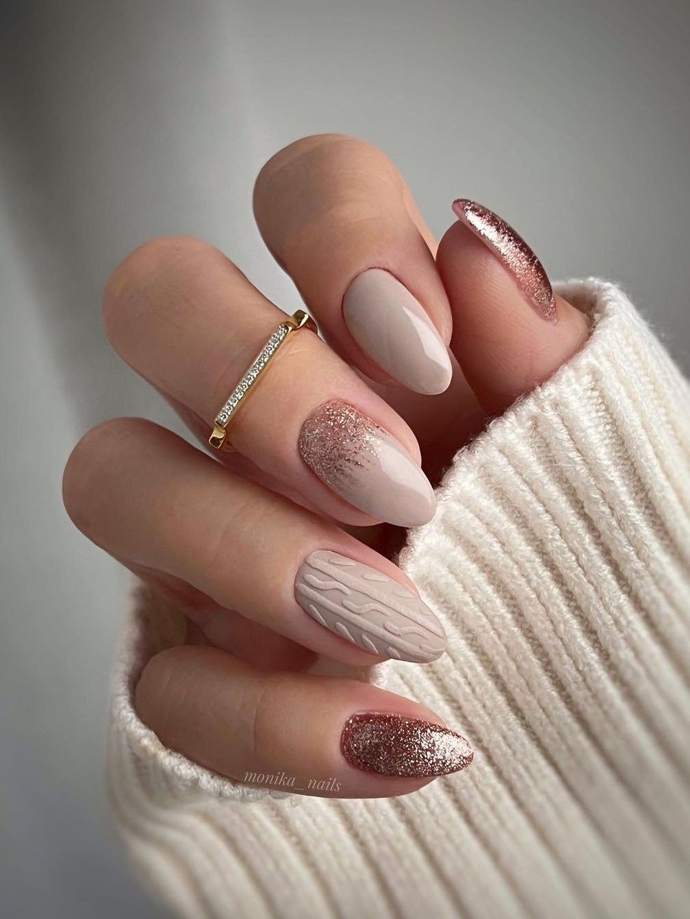 sweater nails