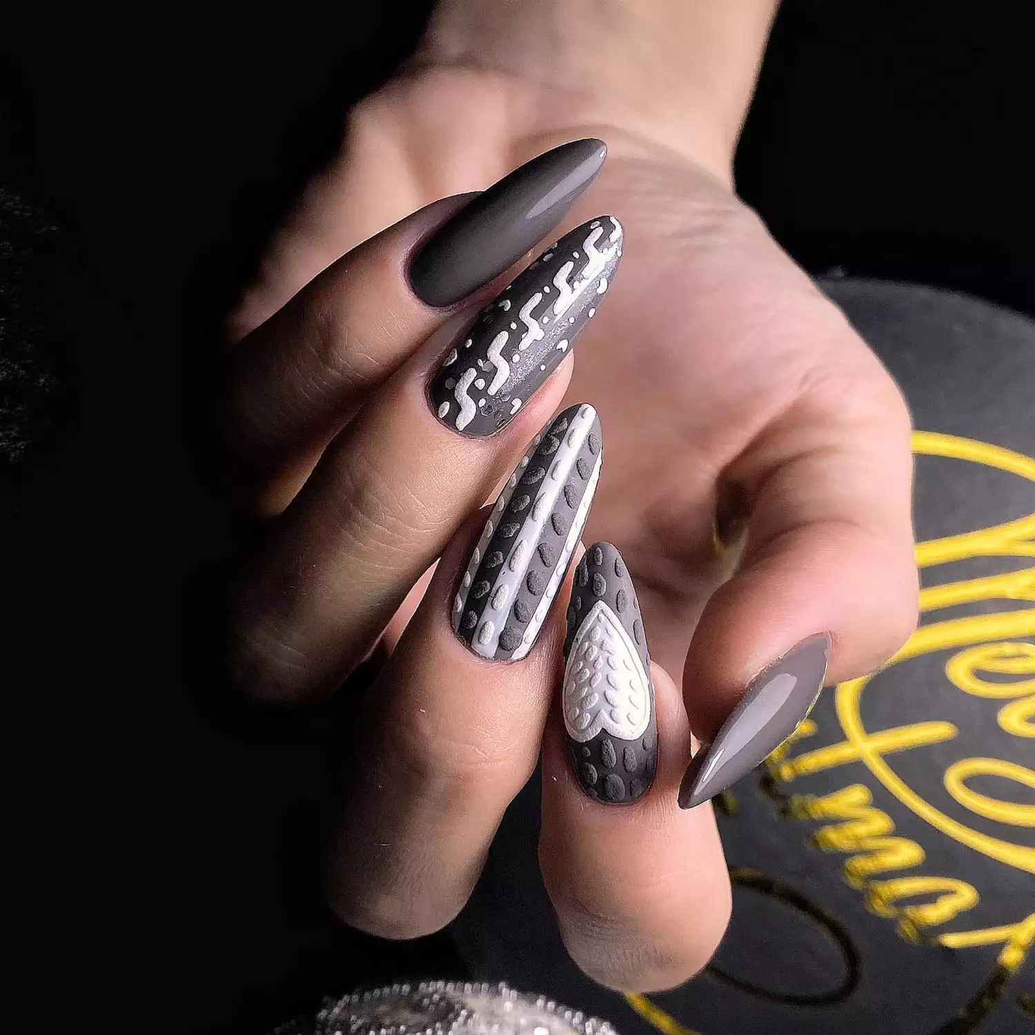 sweater nails