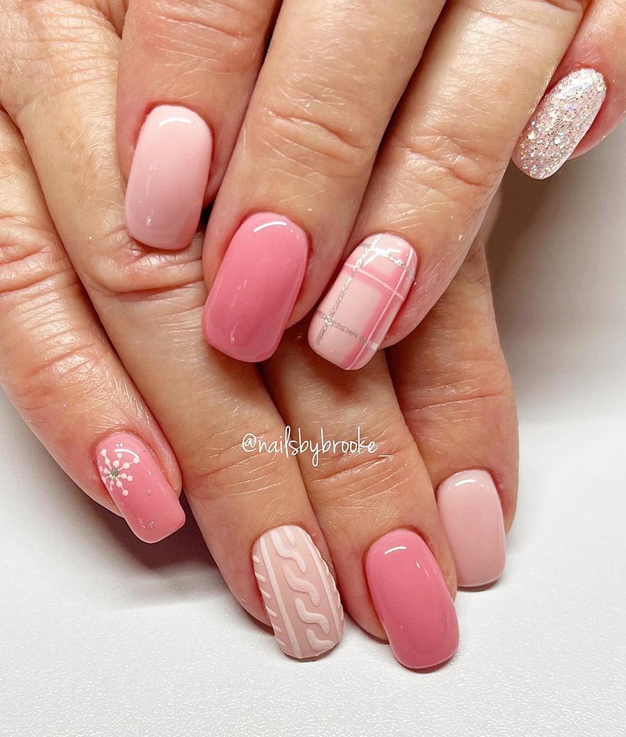 sweater nails
