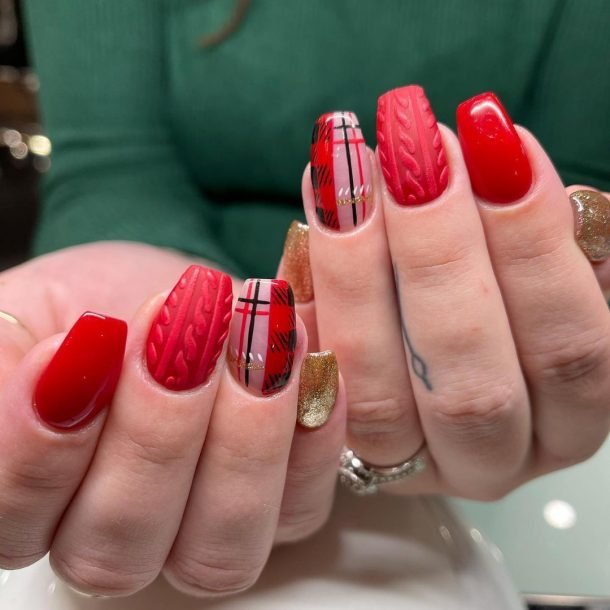 sweater nails
