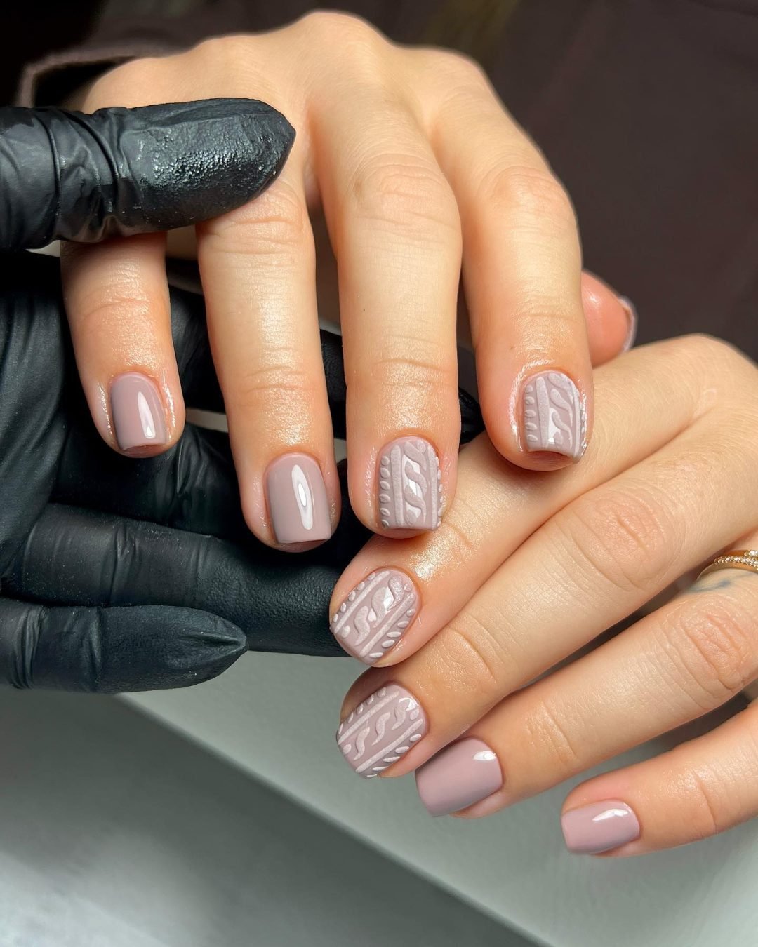 sweater nails