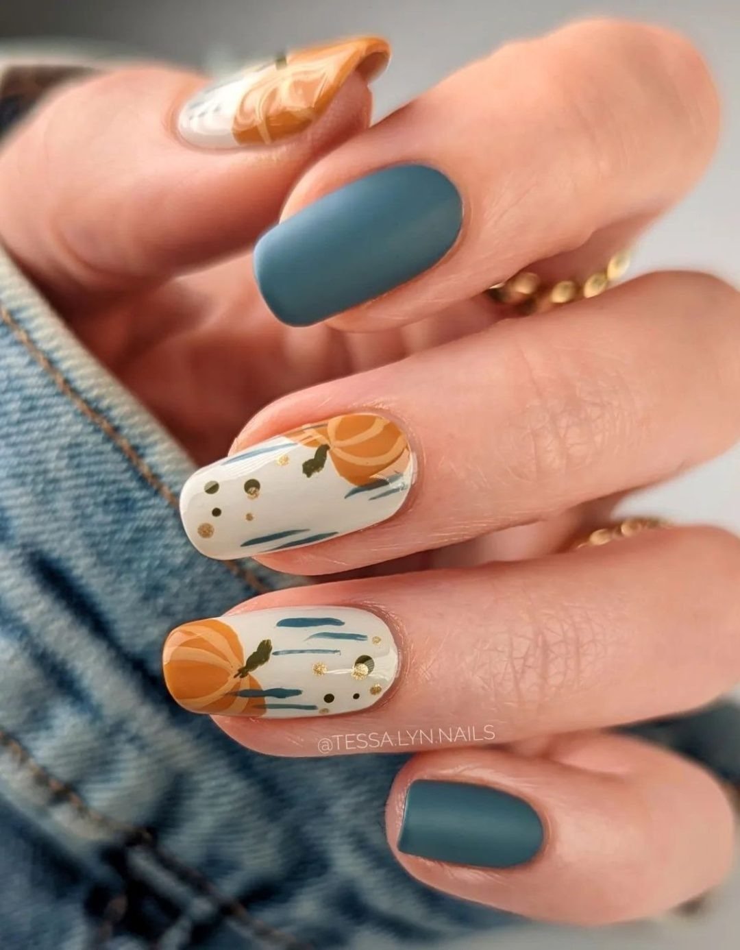 thanksgiving nails