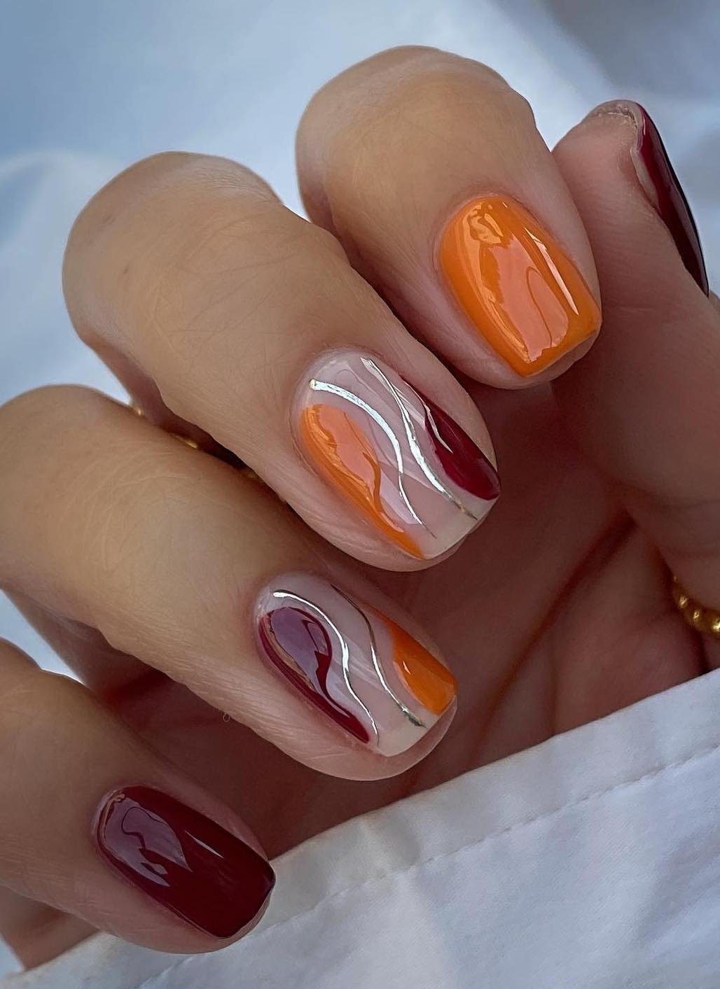 thanksgiving nails