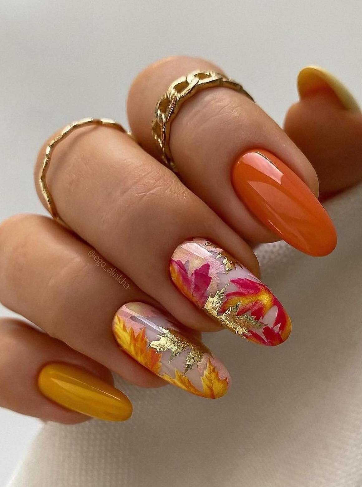 thanksgiving nails