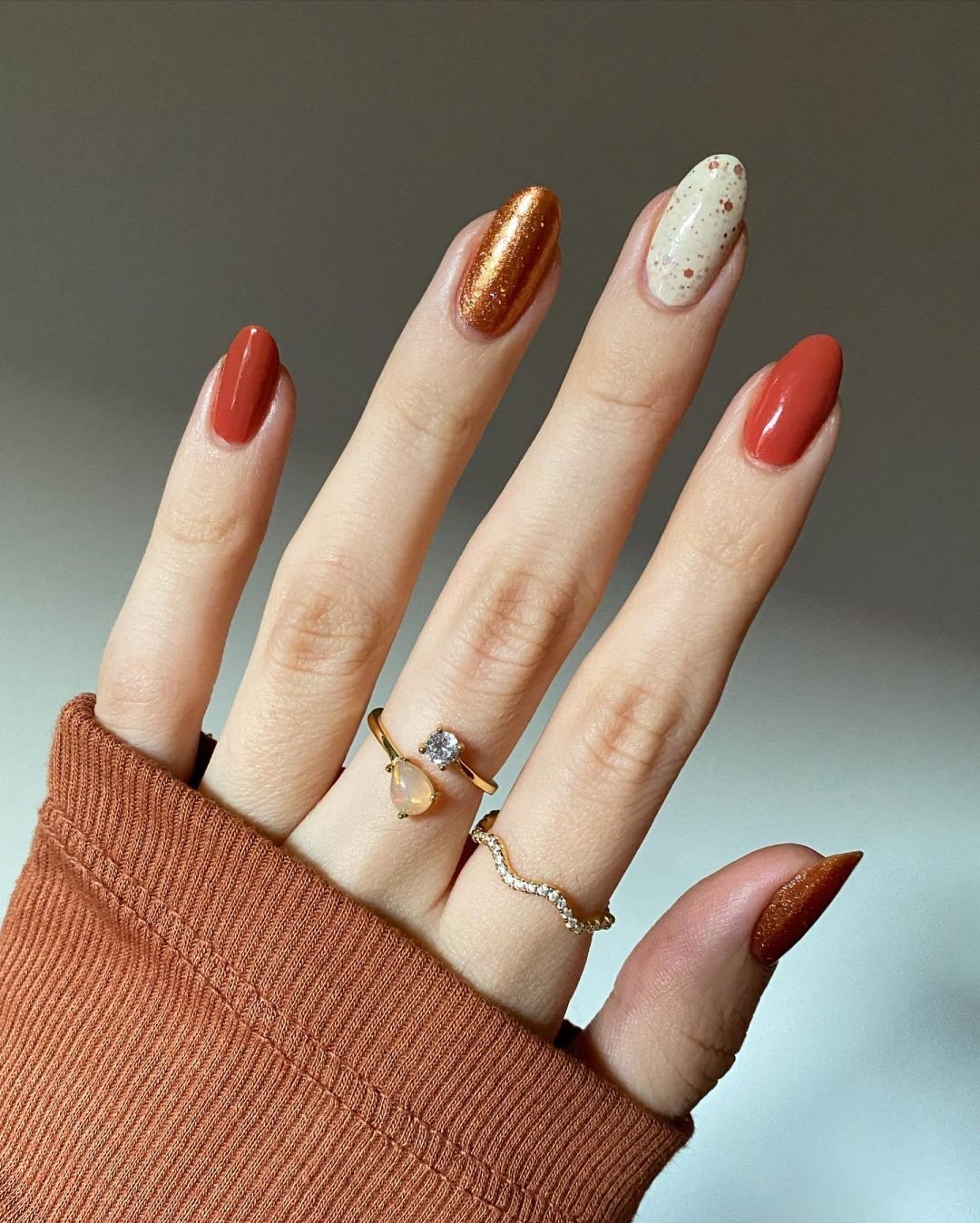 thanksgiving nails