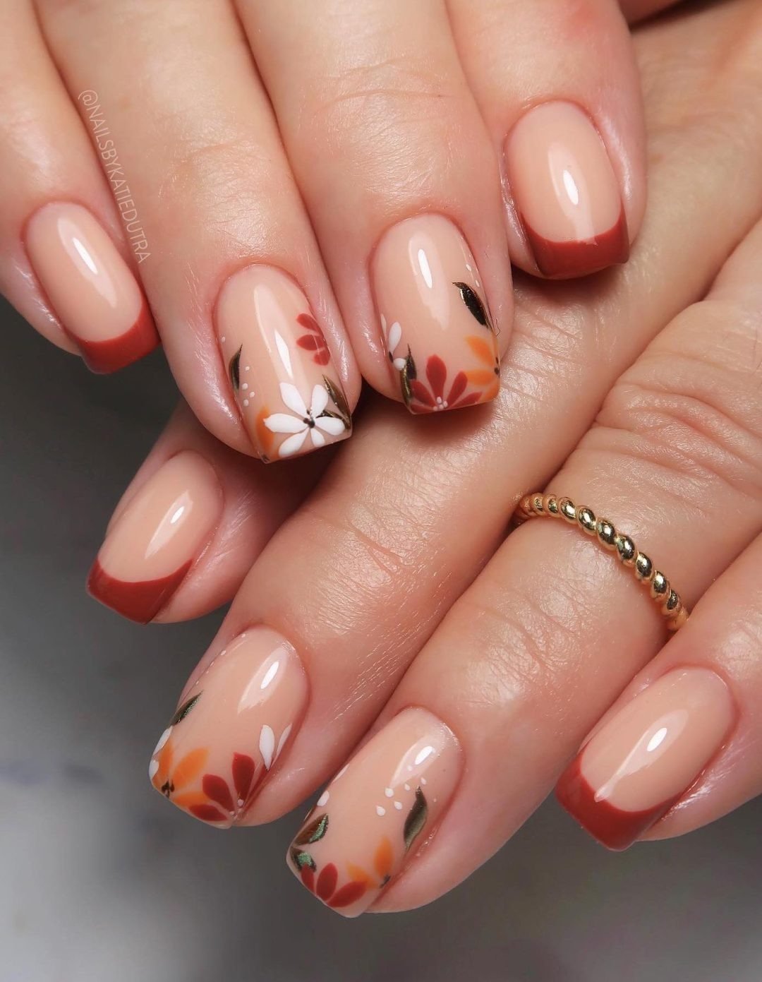 thanksgiving nails