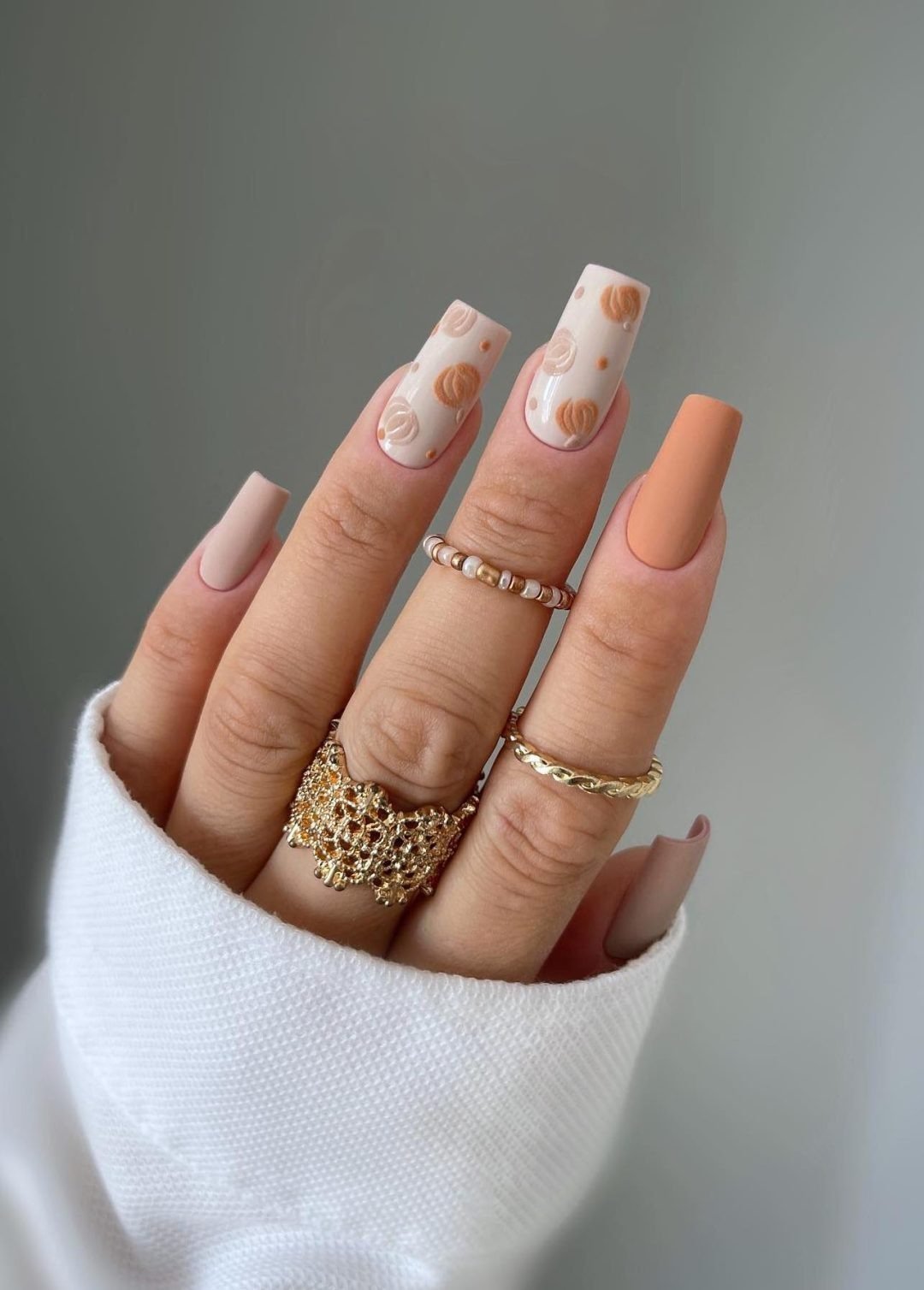 thanksgiving nails