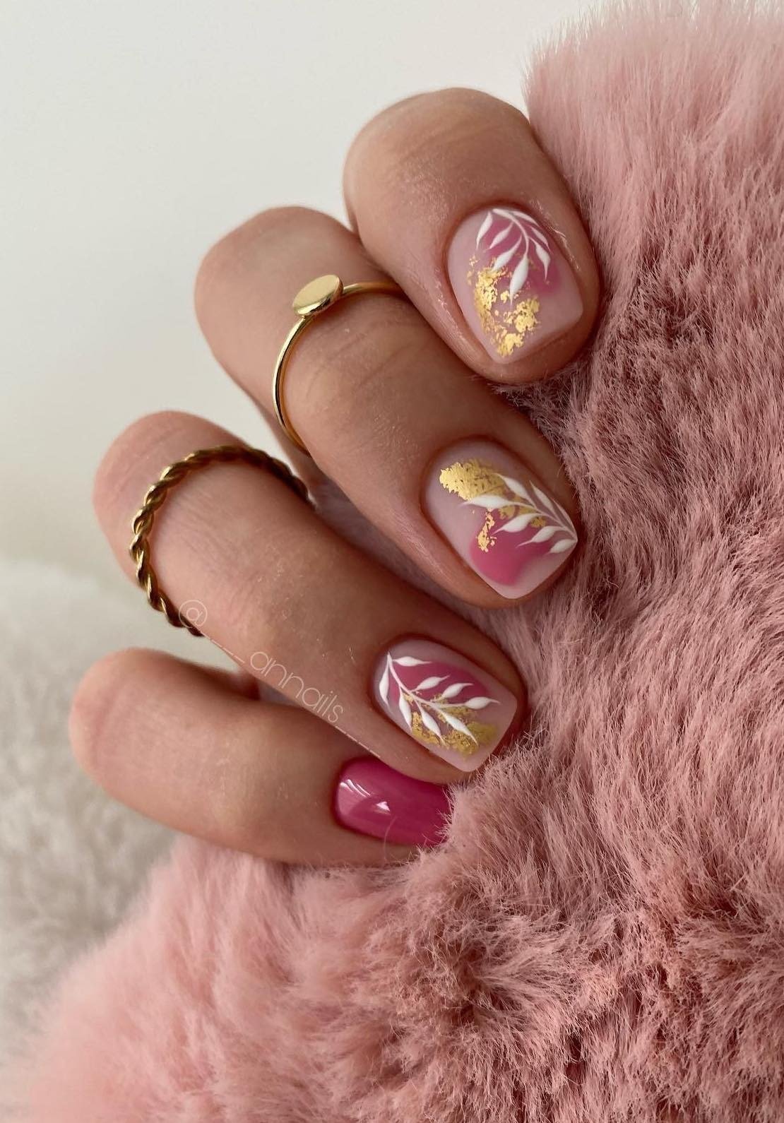 thanksgiving nails
