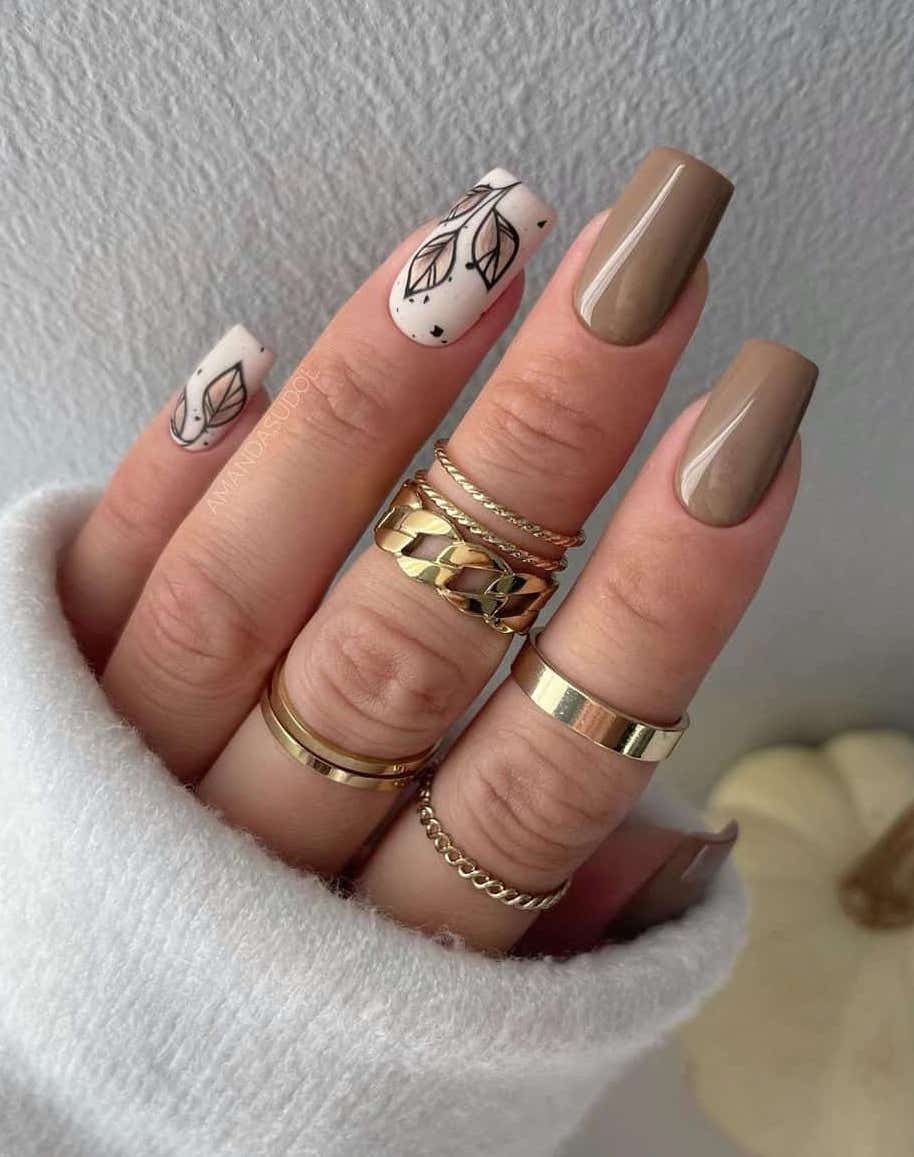 thanksgiving nails