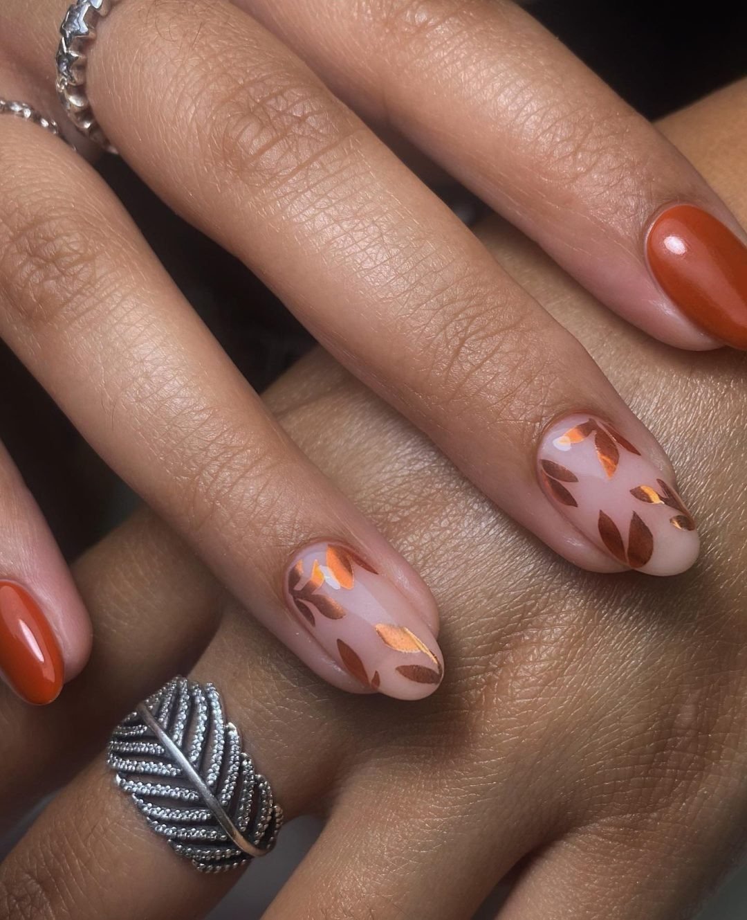 thanksgiving nails