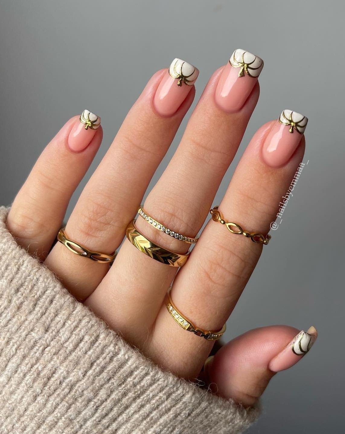thanksgiving nails