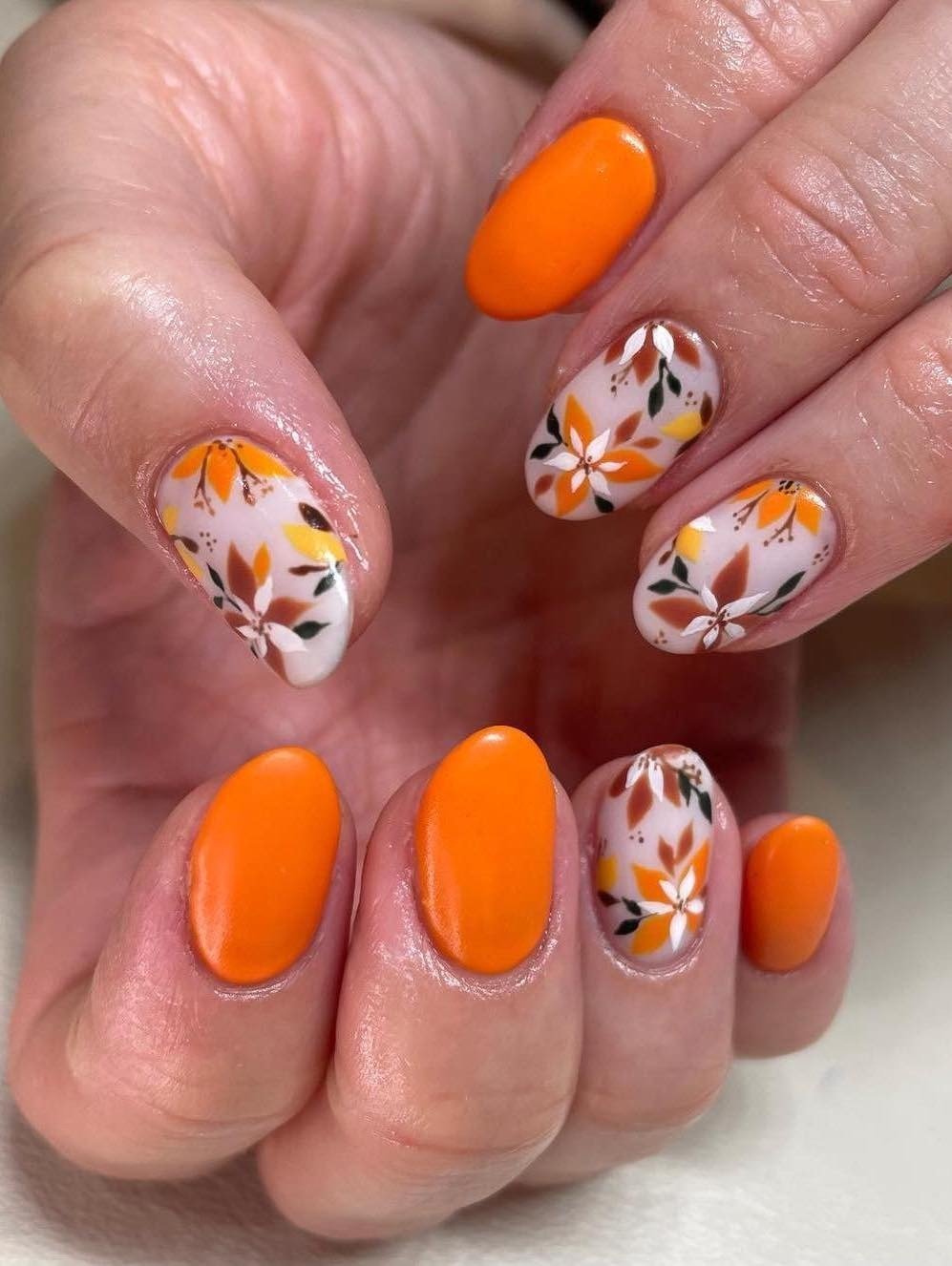thanksgiving nails