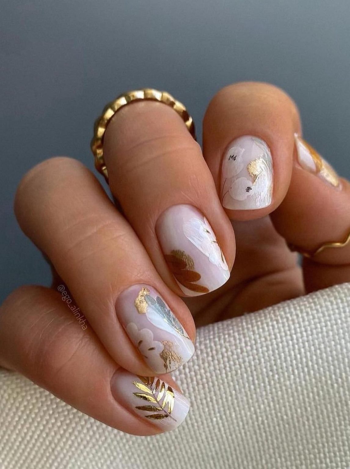 thanksgiving nails