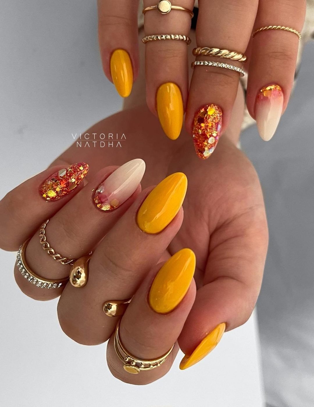 thanksgiving nails