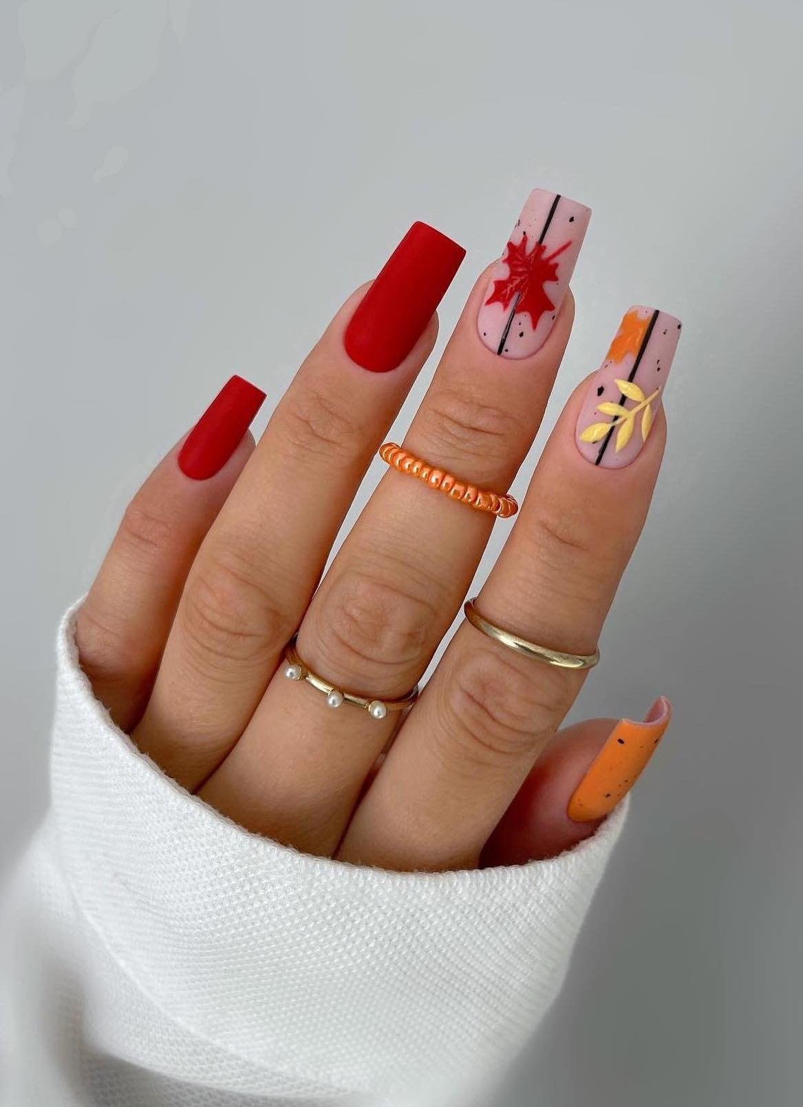 thanksgiving nails