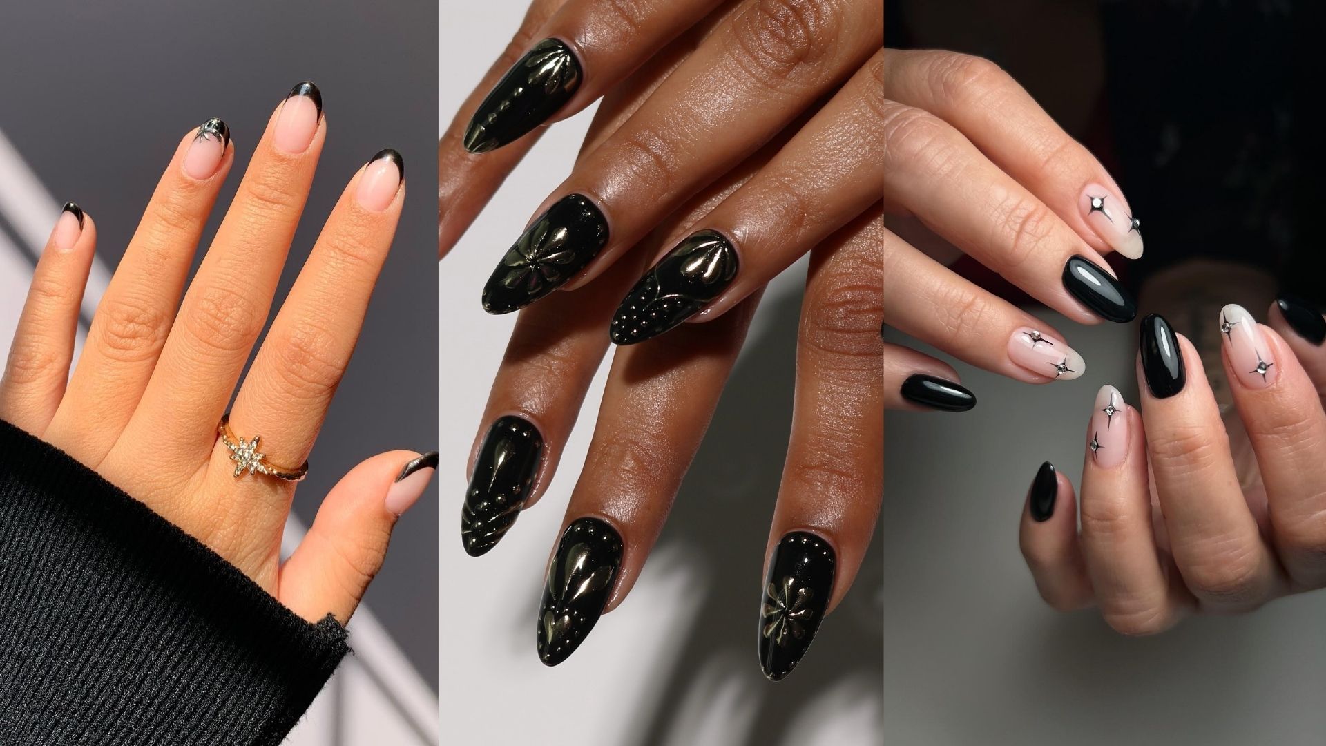 29 Must Try Black Nail Designs for 2026