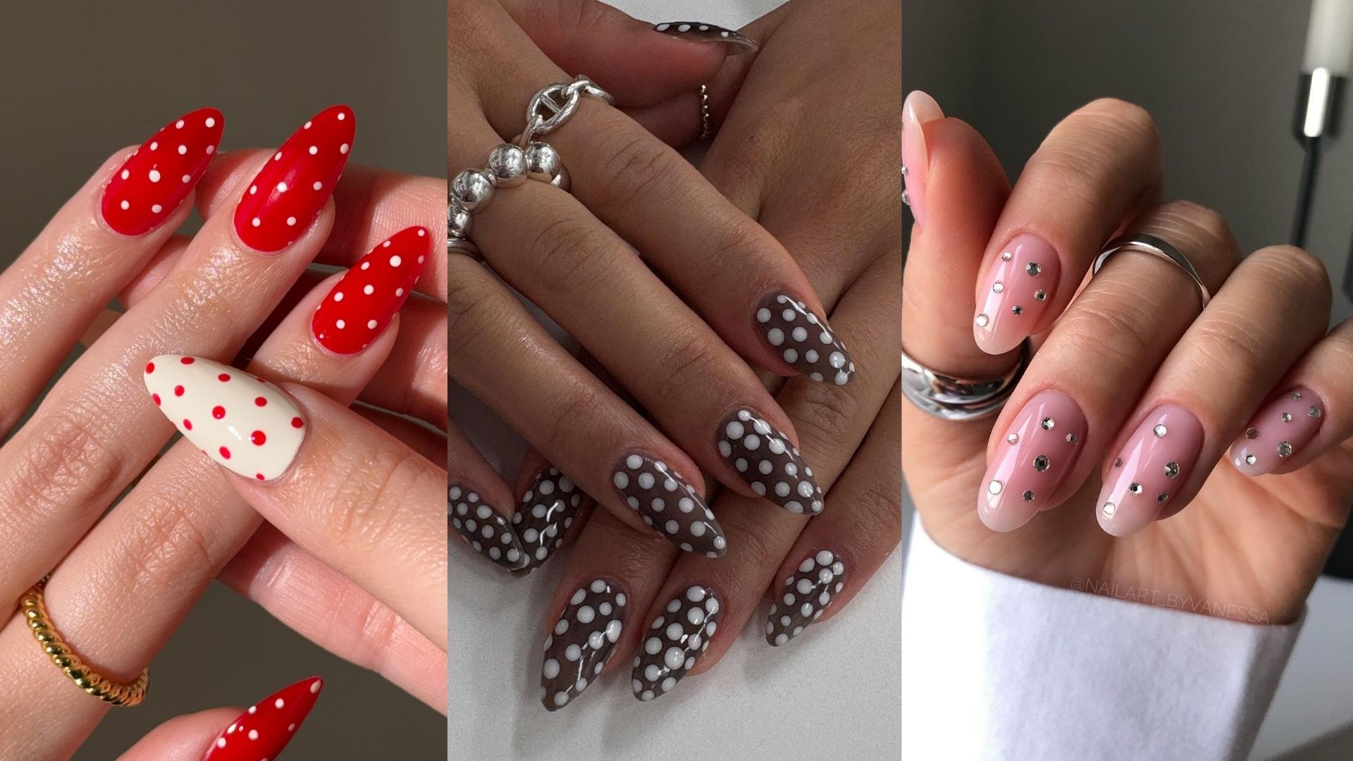 30 Polka Dot Nail Ideas for a Fun, Fuss-Free Manicure