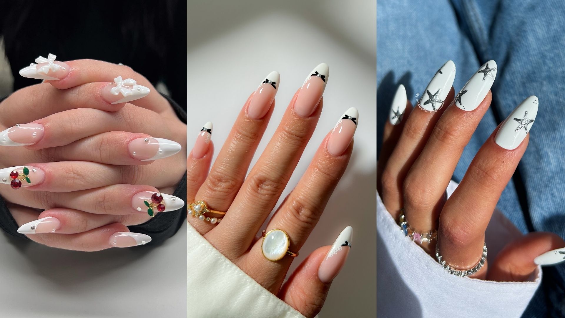 31 Milky White Nail Ideas That Go With Every Season