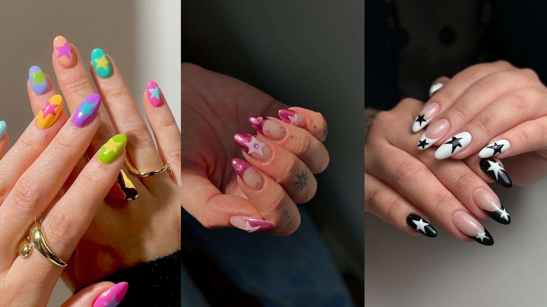31 Star Nail Designs That Are Out of This World Gorgeous