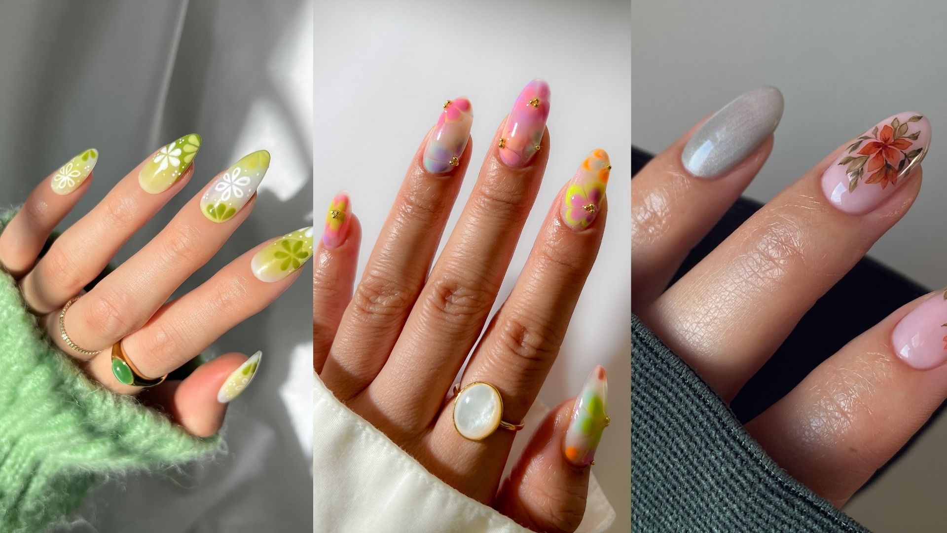 32 Floral Nail Designs That Make Every Day Feel Like Garden Season